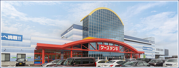 ケーズデンキ女池インター本店