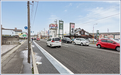笹口線(県道51号)