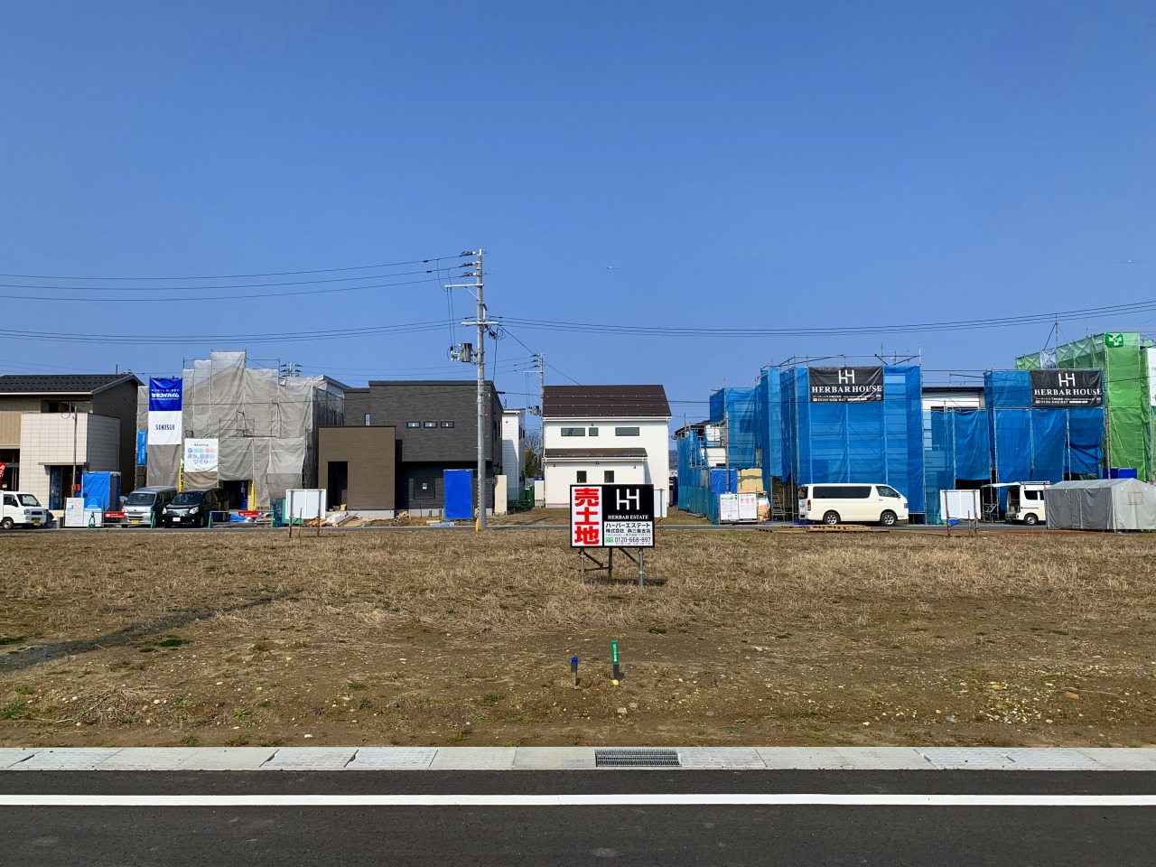 三条市上須頃の【土地・分譲地《全10区画》】不動産情報