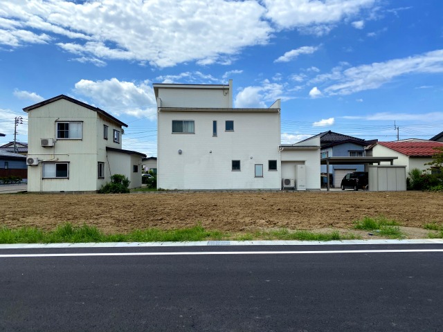 新潟県上越市頸城区下吉の区画図