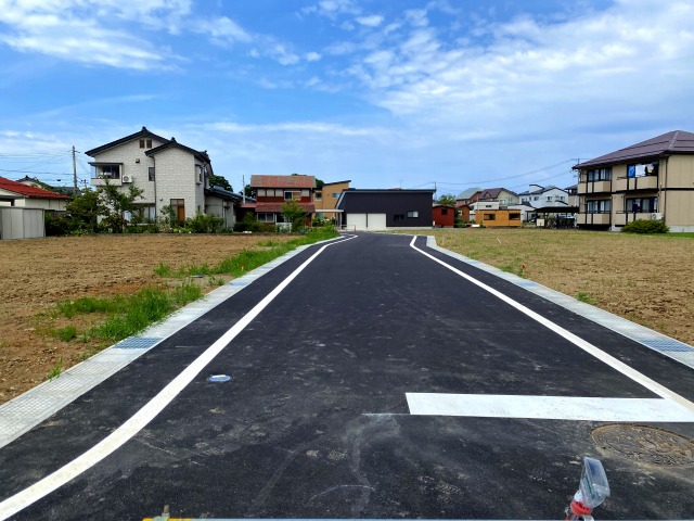 新潟県上越市頸城区下吉の区画図