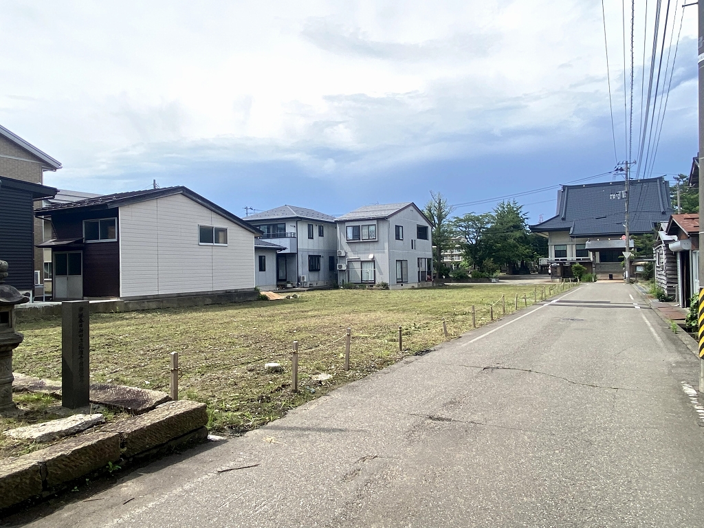 新潟県上越市春日新田1丁目の区画図