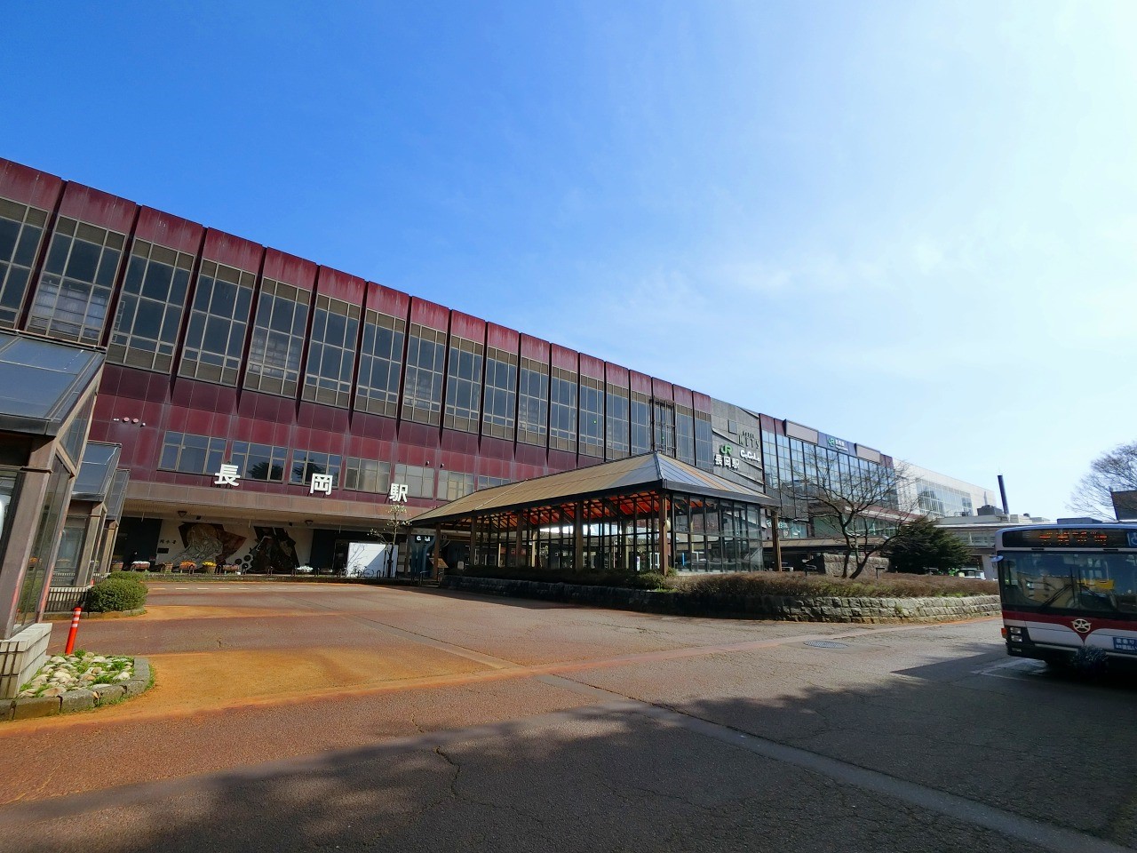 新潟県長岡市金房1丁目の区画図