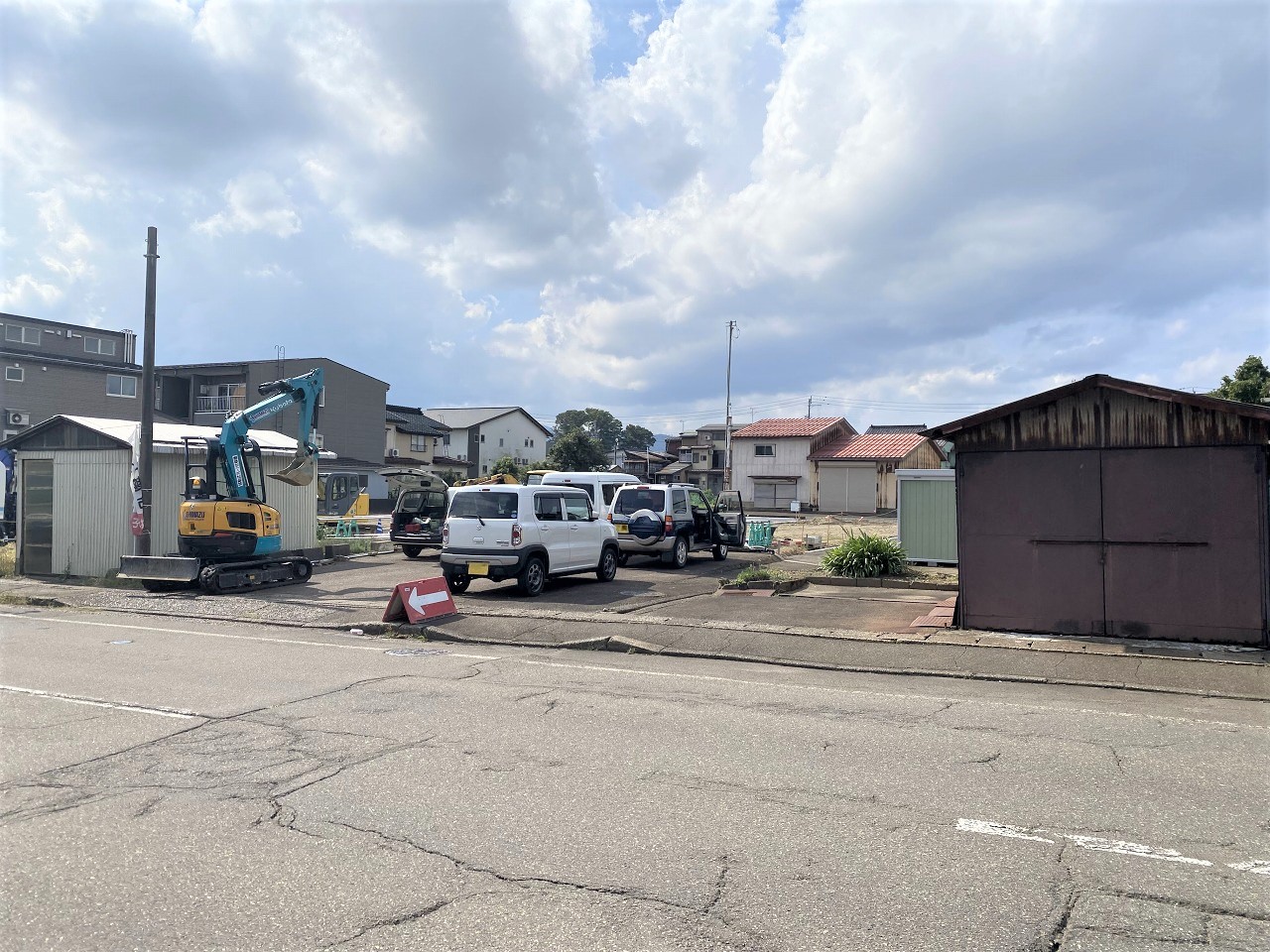 新潟県上越市東本町3丁目の区画図