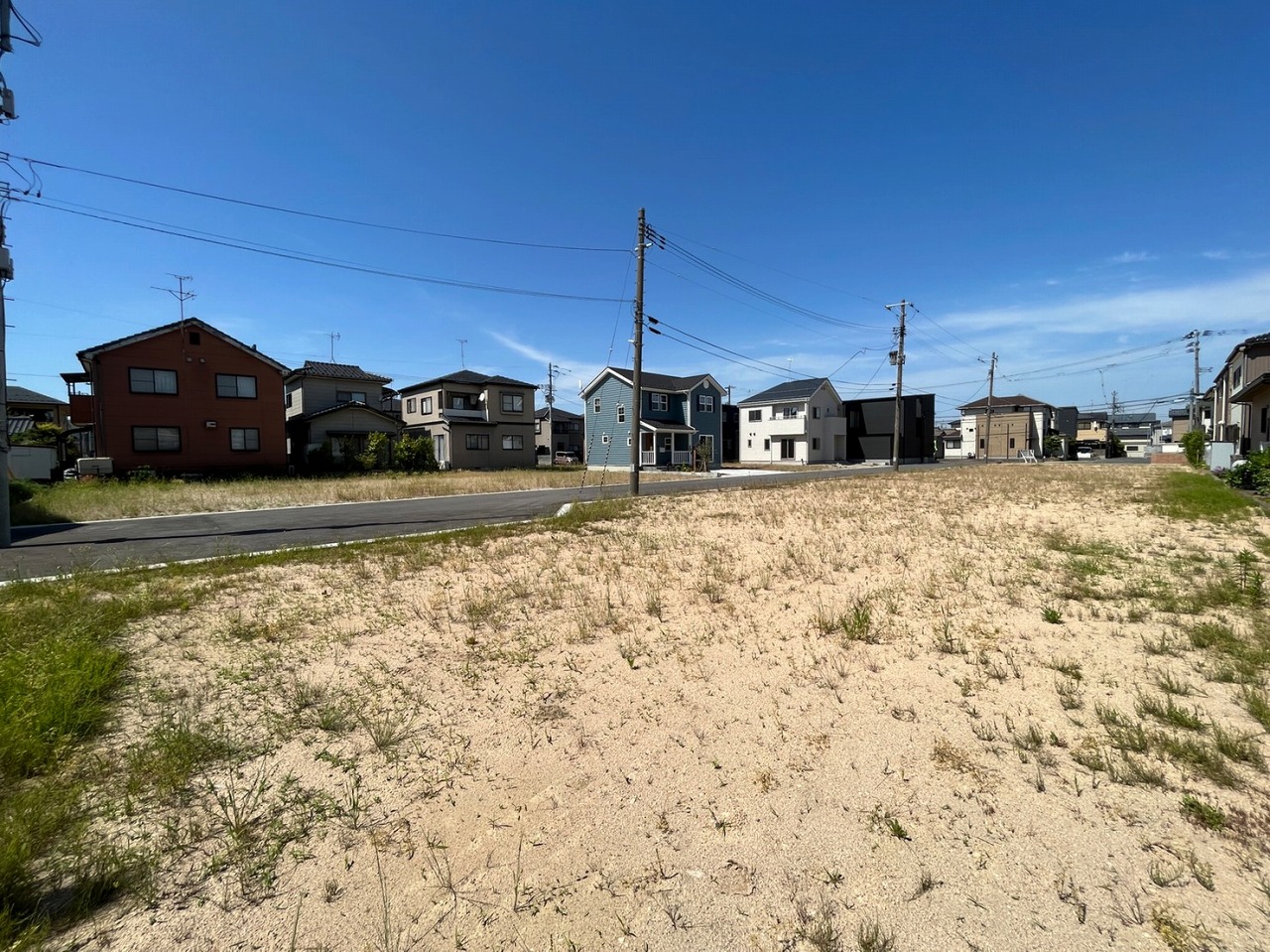新潟市東区中野山の【土地・分譲地《区画⑩》】不動産情報