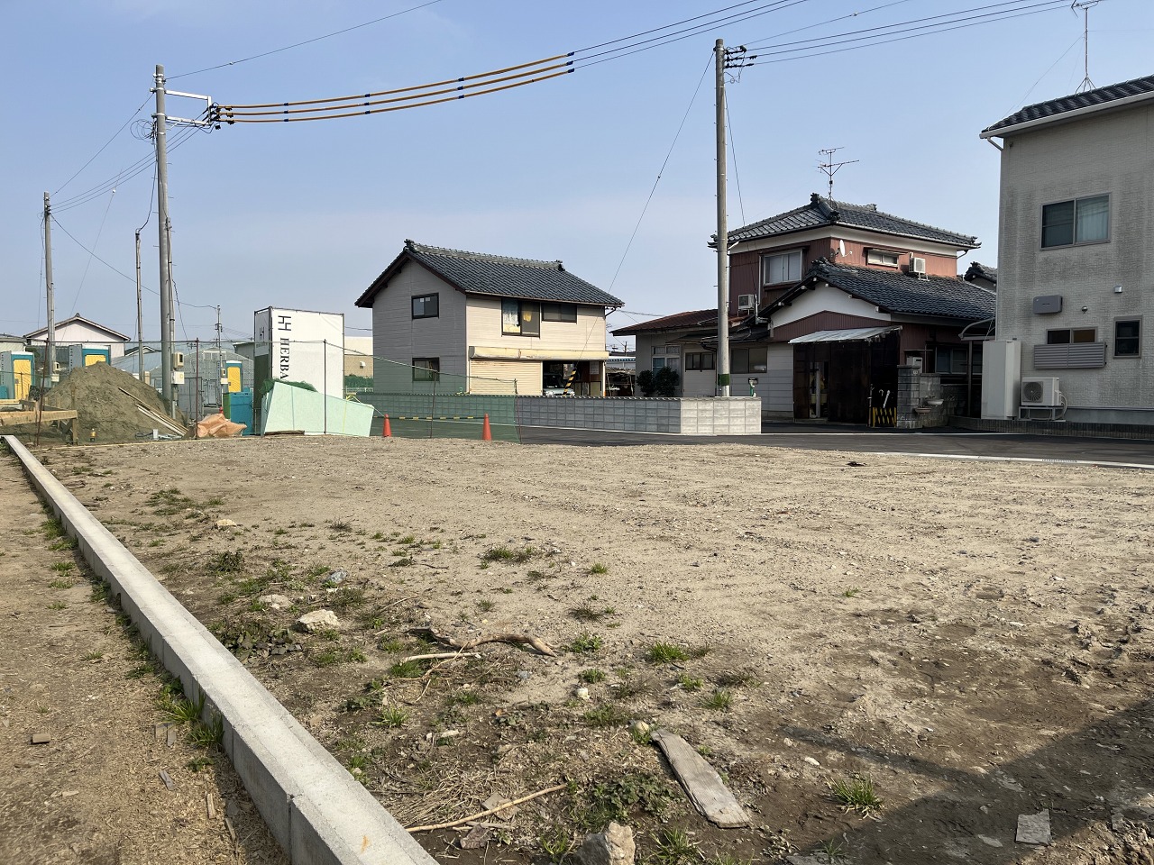 新潟県新潟市中央区 長潟の区画図