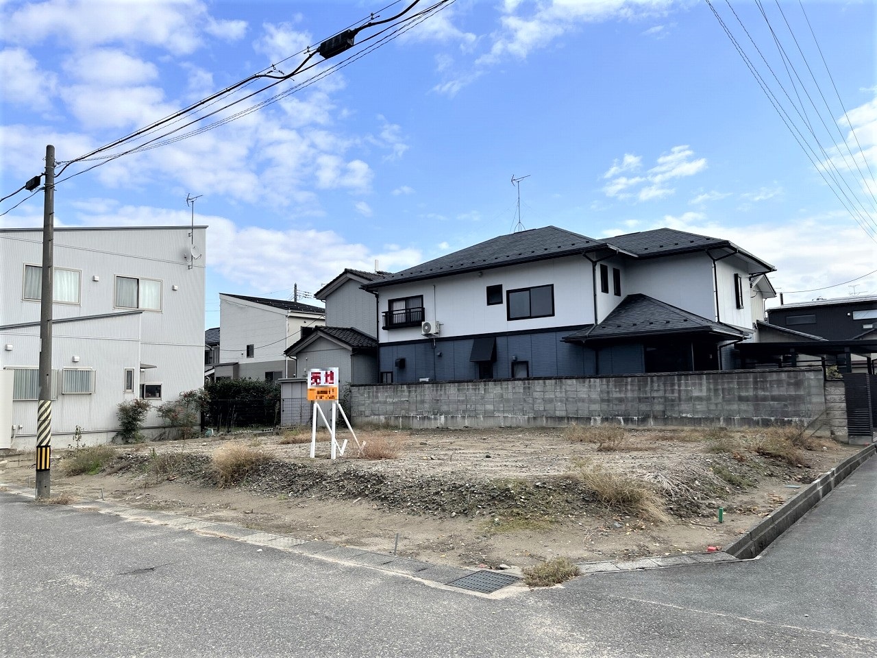 新潟市江南区北山の【土地・分譲地《全2区画》】不動産情報