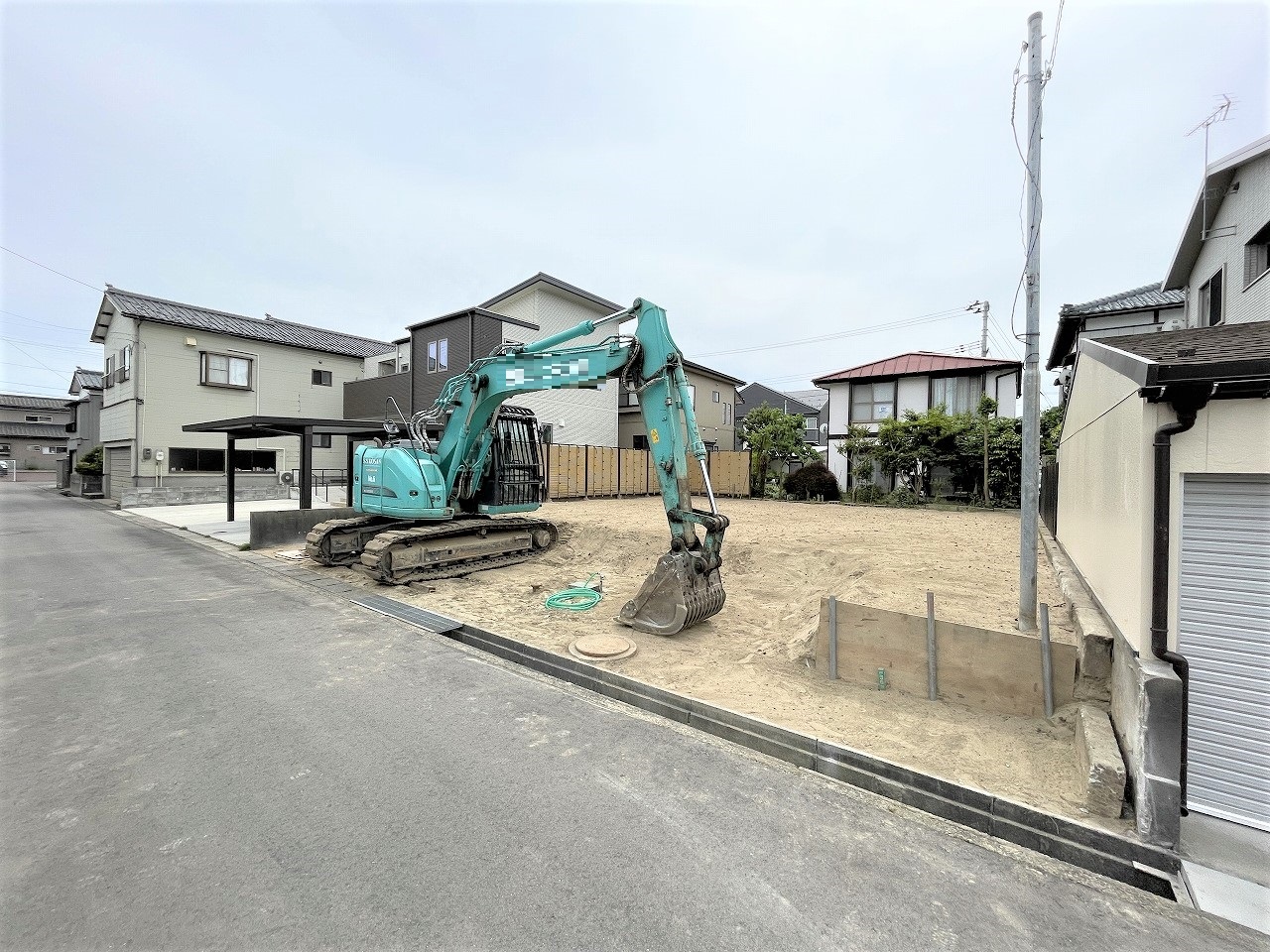 新潟市中央区京王の【土地】不動産情報